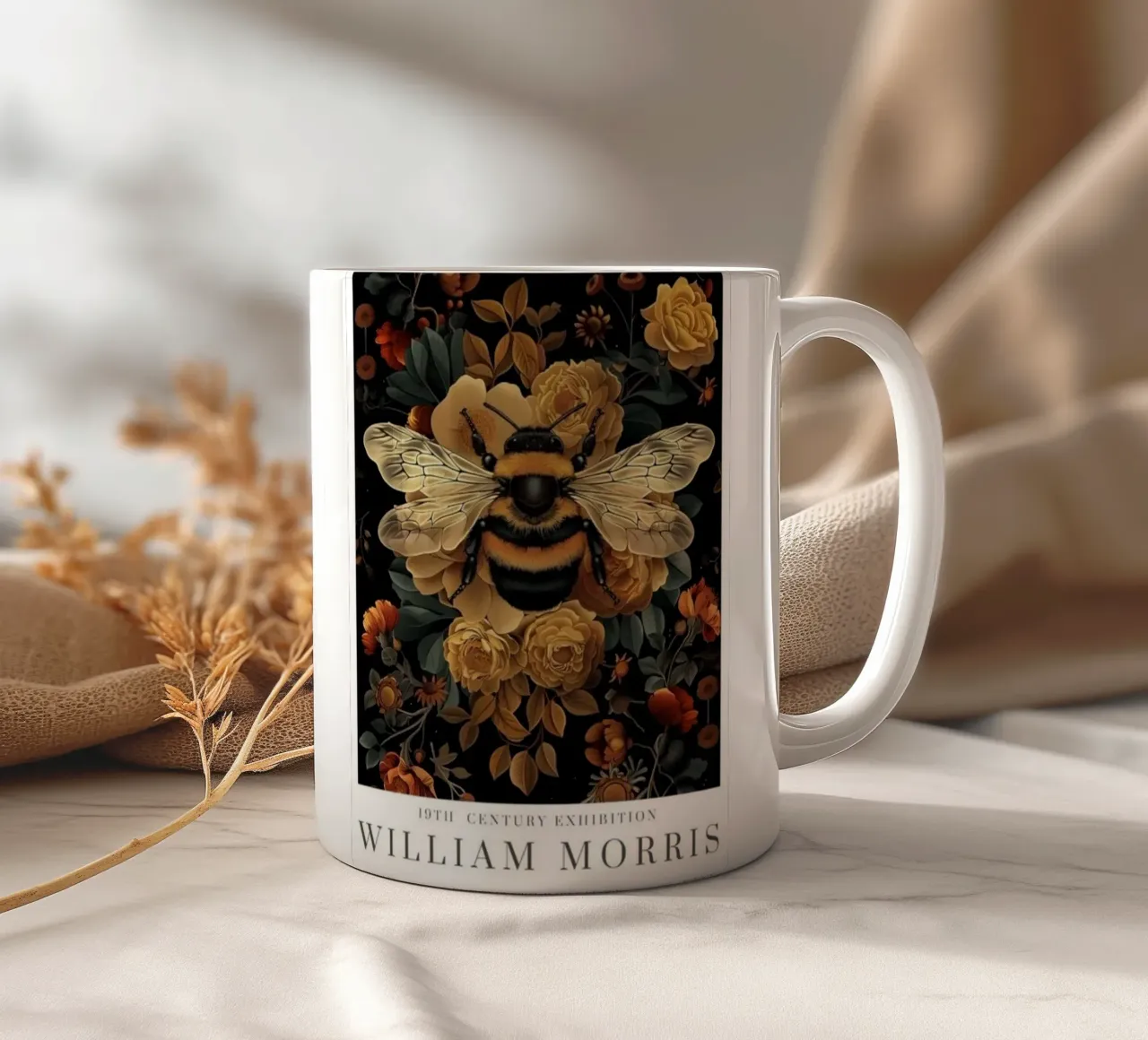 ape di william morris tazza in ceramica da komo store