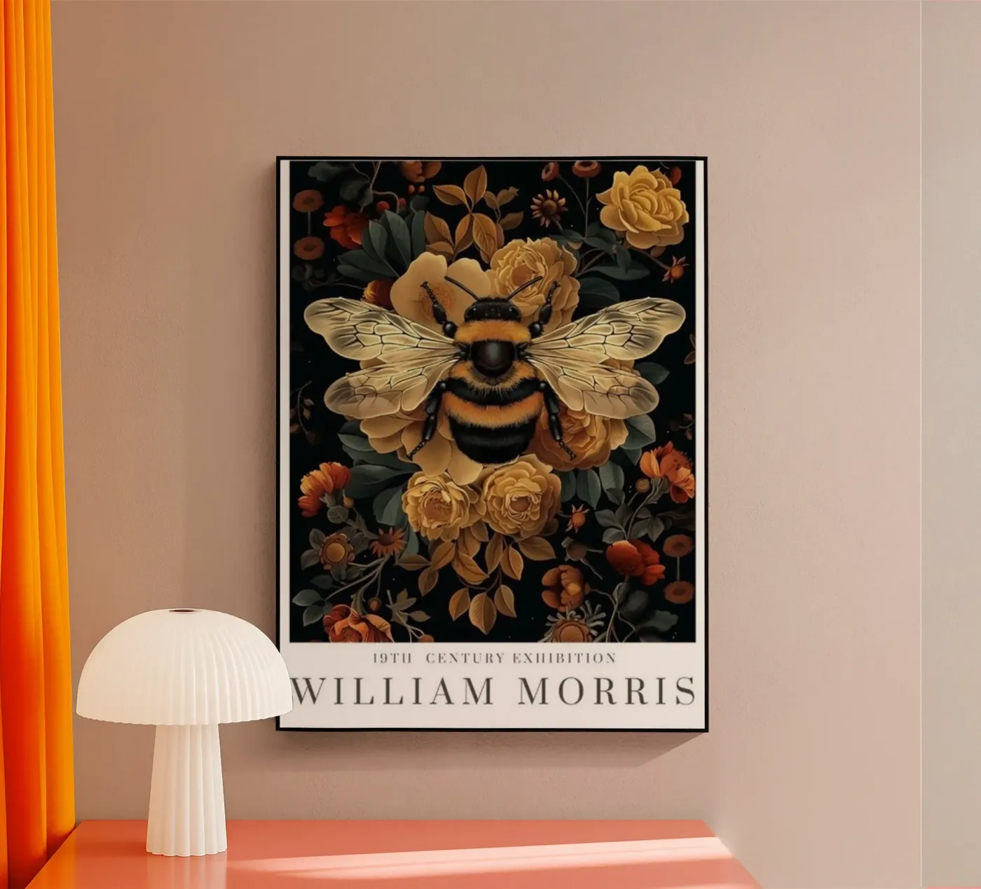ape di william morris plexiglass da komo store