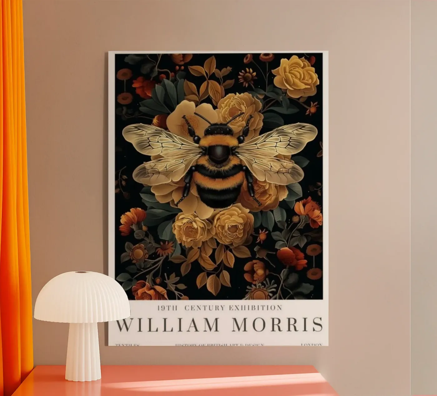 ape di william morris plexiglass da komo store