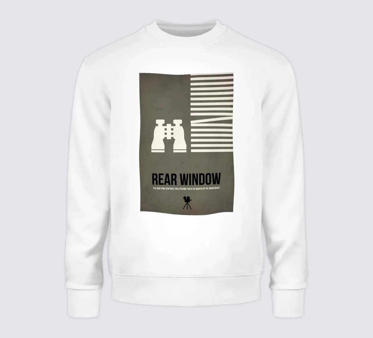 Rear Window felpa da Naxart
