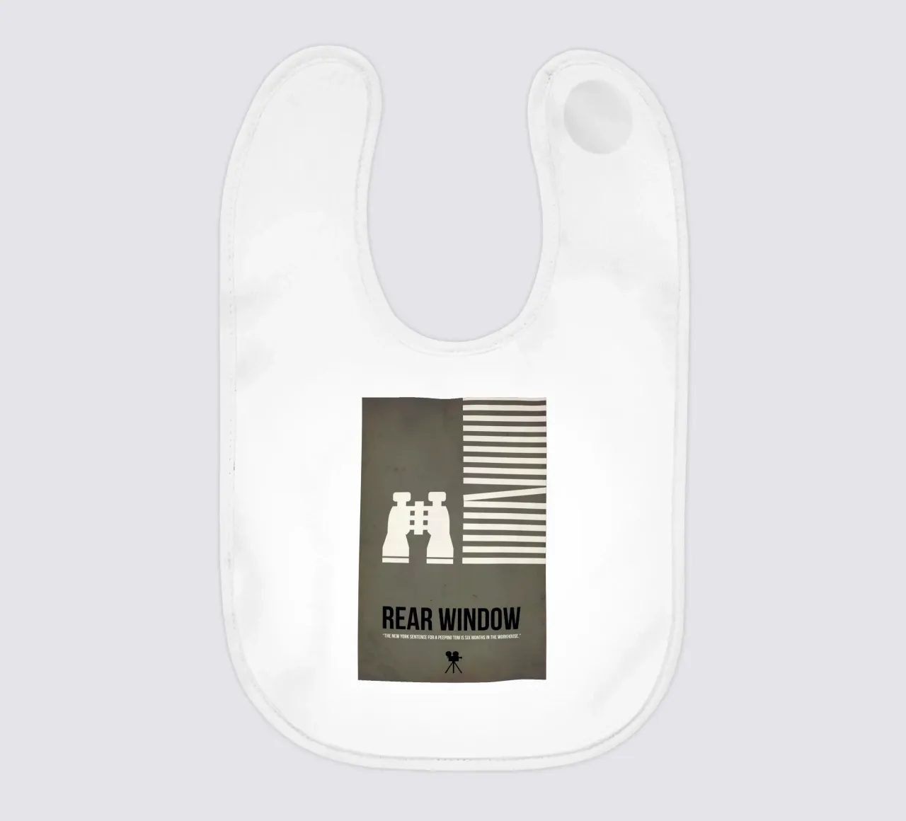 Rear Window bavaglino da Naxart
