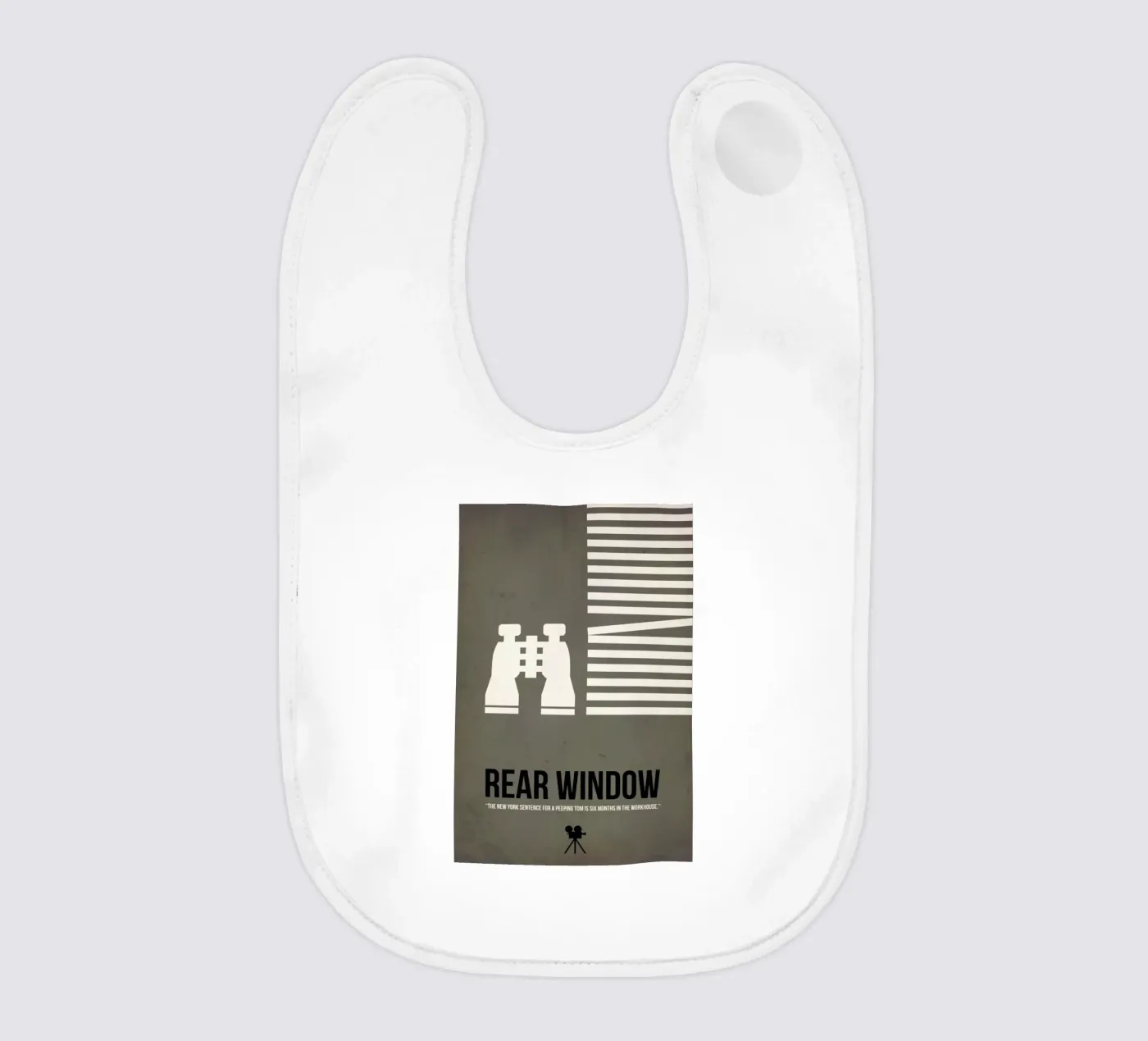 Rear Window bavoir de Naxart