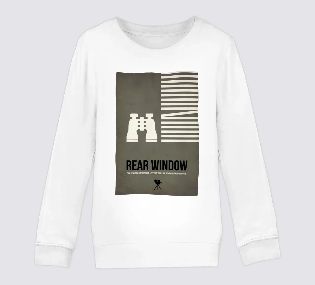 Rear Window felpa bambino da Naxart