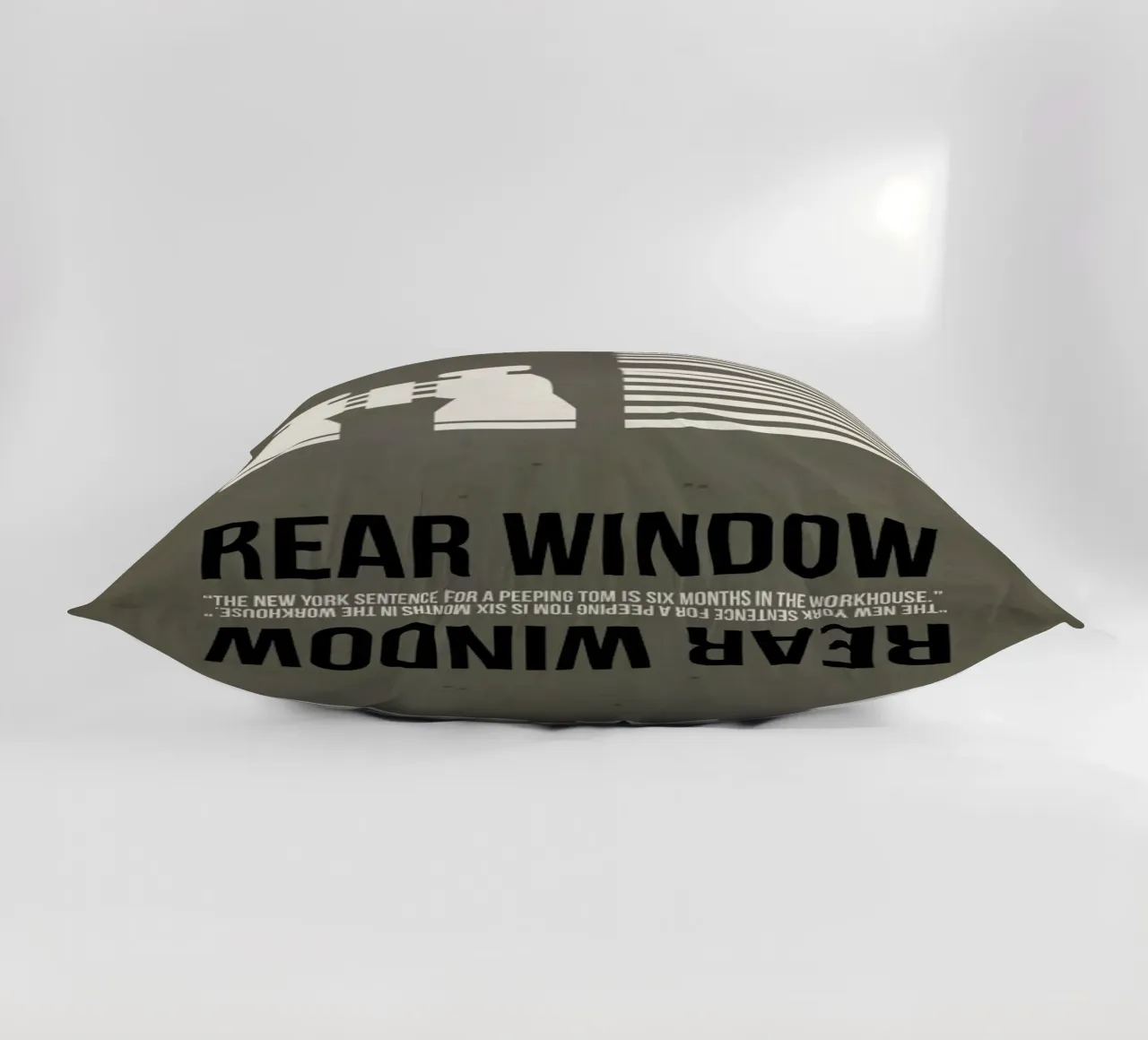 Rear Window cuscino da Naxart
