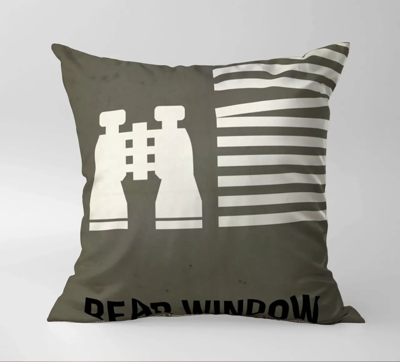 Rear Window cuscino da Naxart