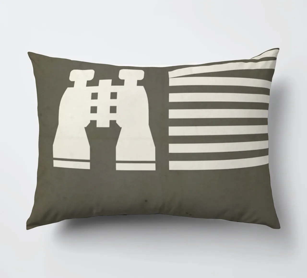 Rear Window cuscino da Naxart