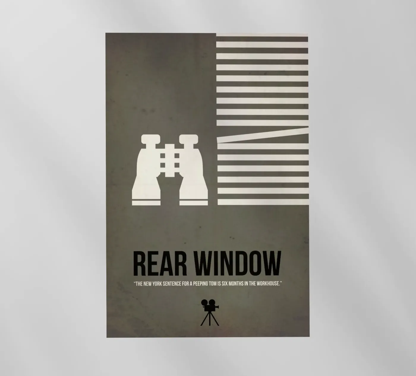 Rear Window pellicola backlit da Naxart