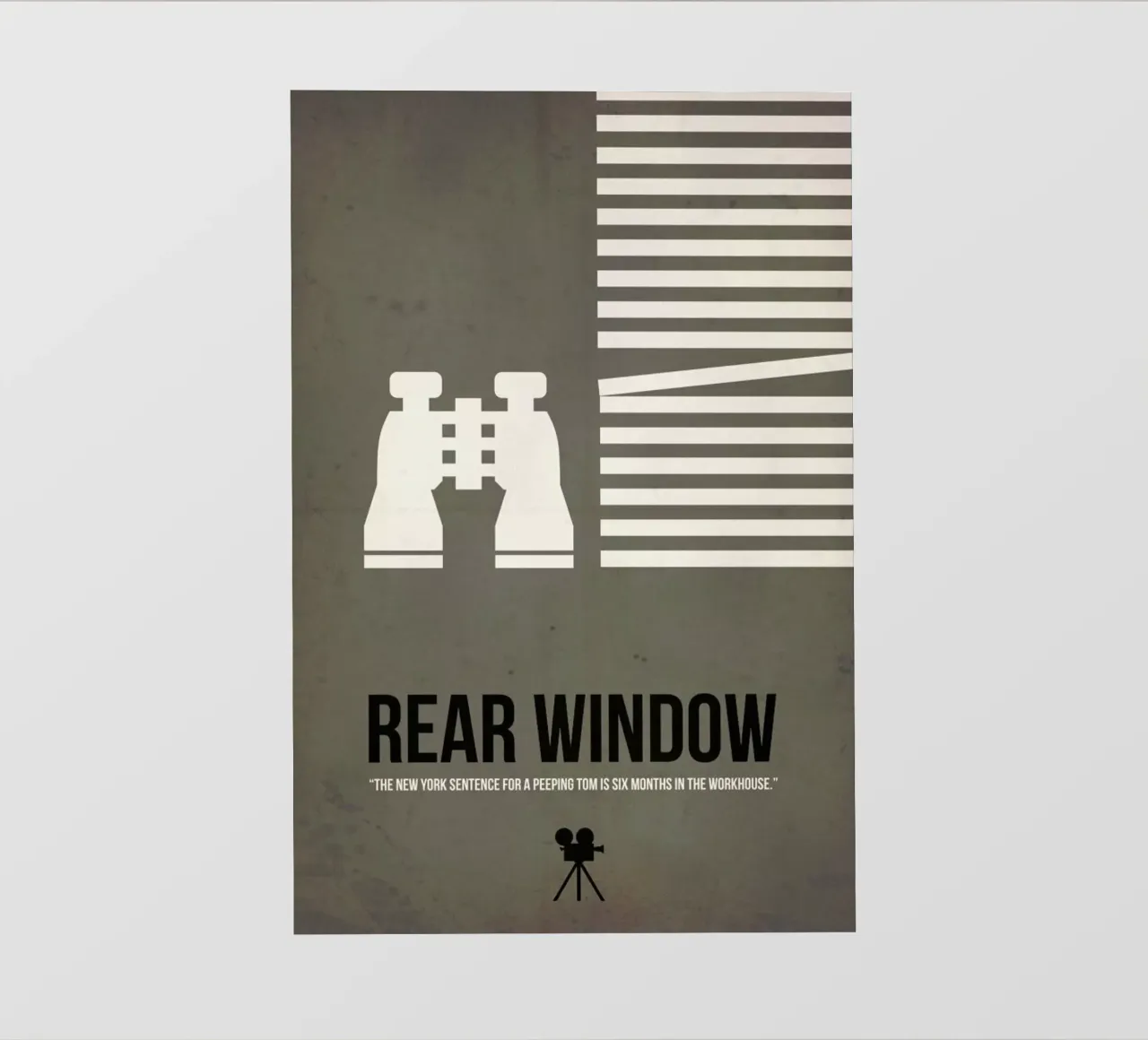Rear Window pellicola backlit da Naxart