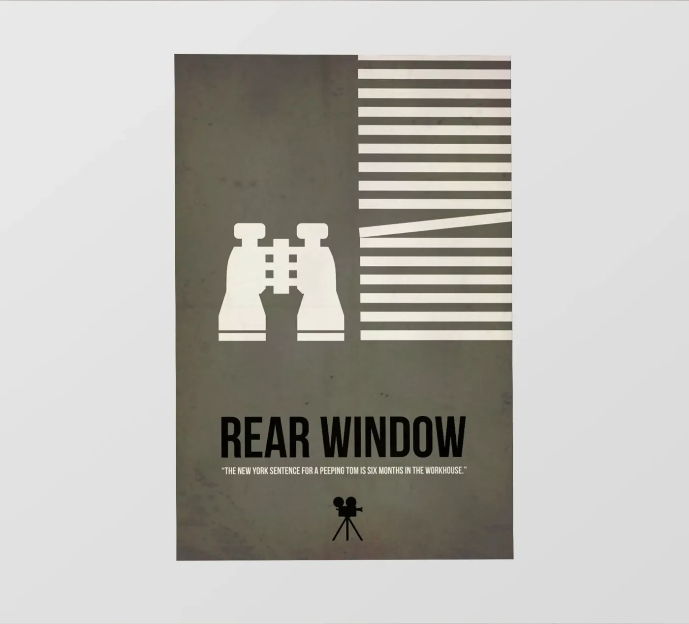 Rear Window pellicola backlit da Naxart