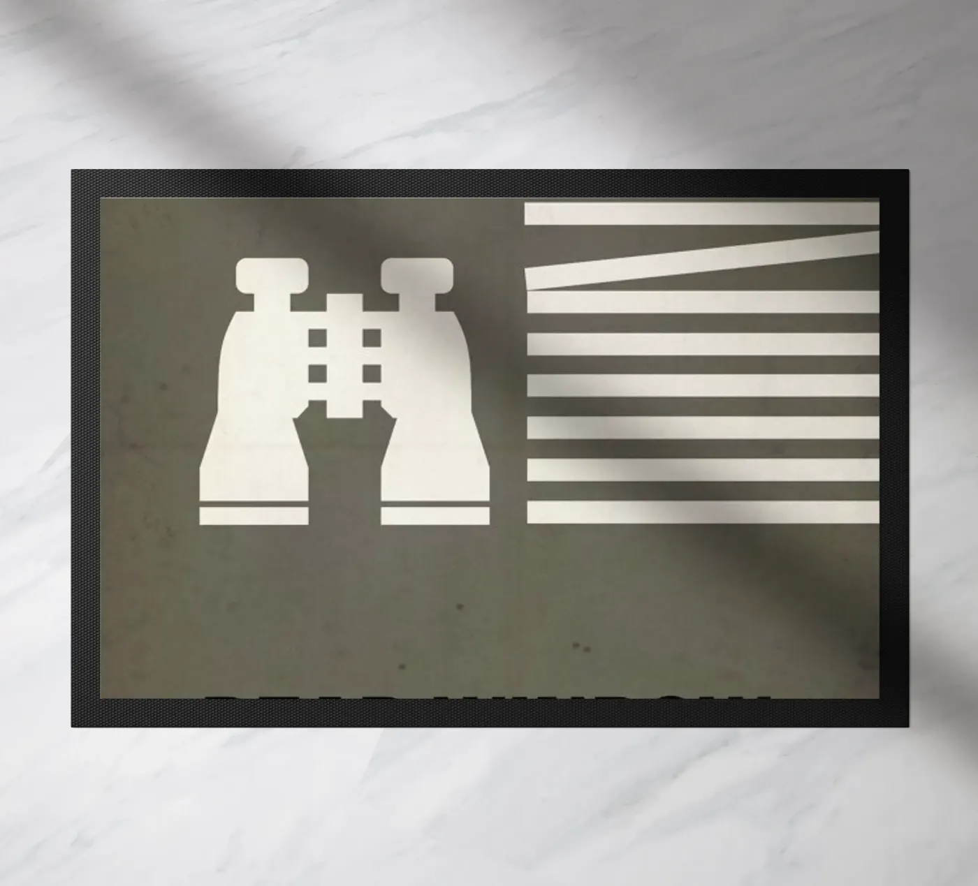 Rear Window paillasson de Naxart