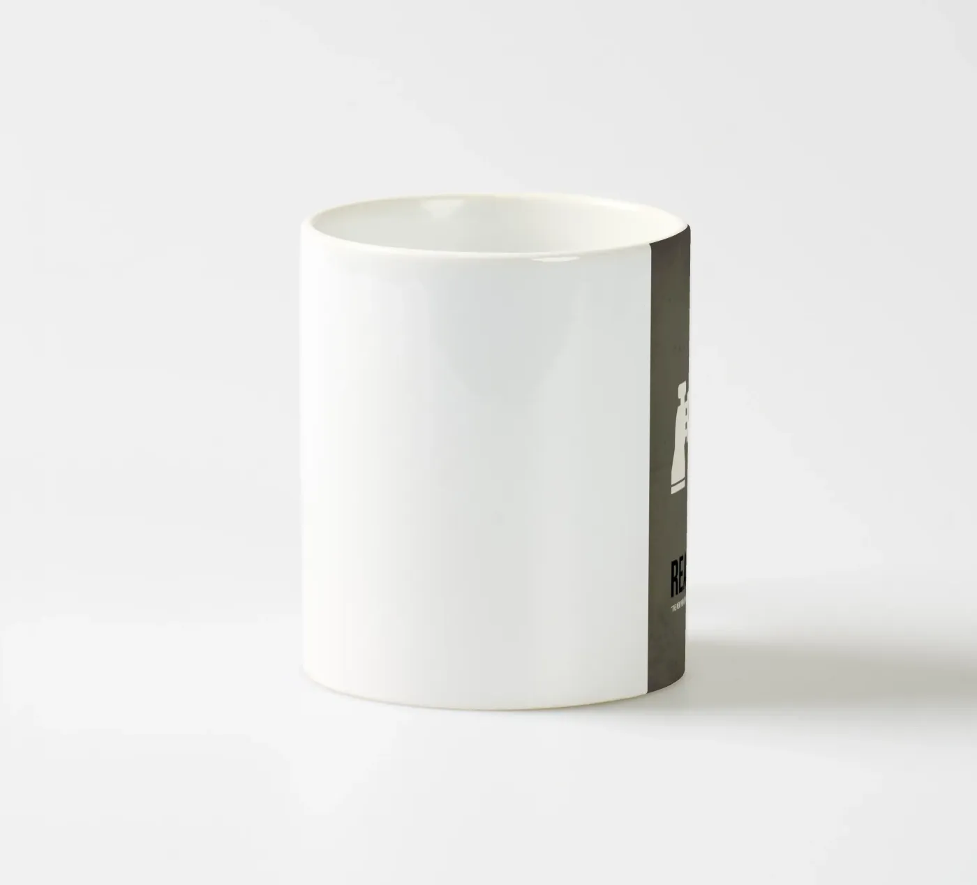 Rear Window ceramic mug by Naxart