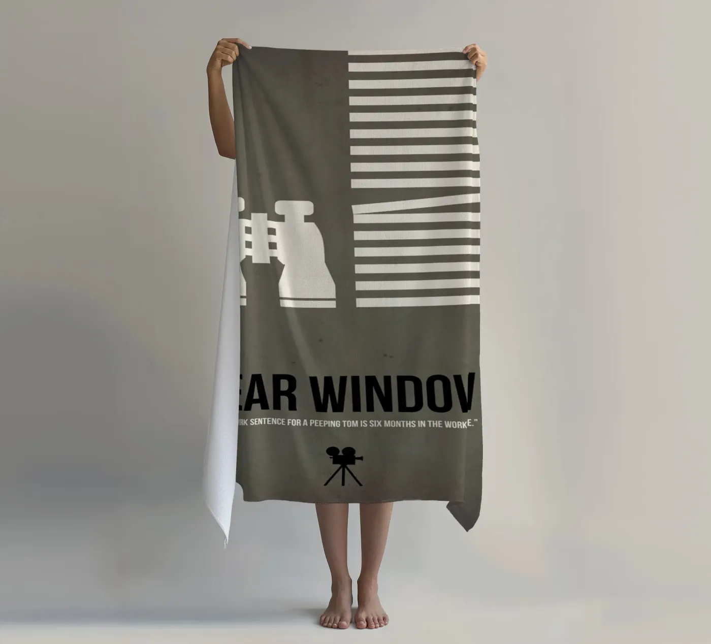 Rear Window telo mare da Naxart