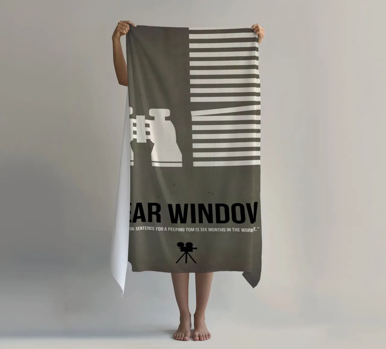 Rear Window telo mare da Naxart