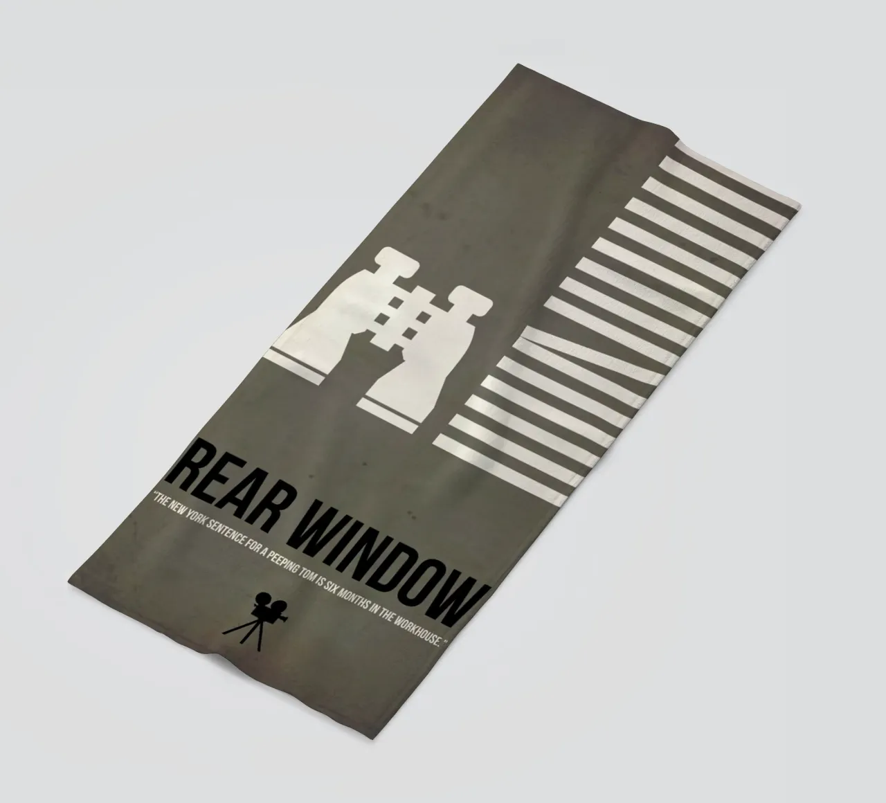 Rear Window telo mare da Naxart