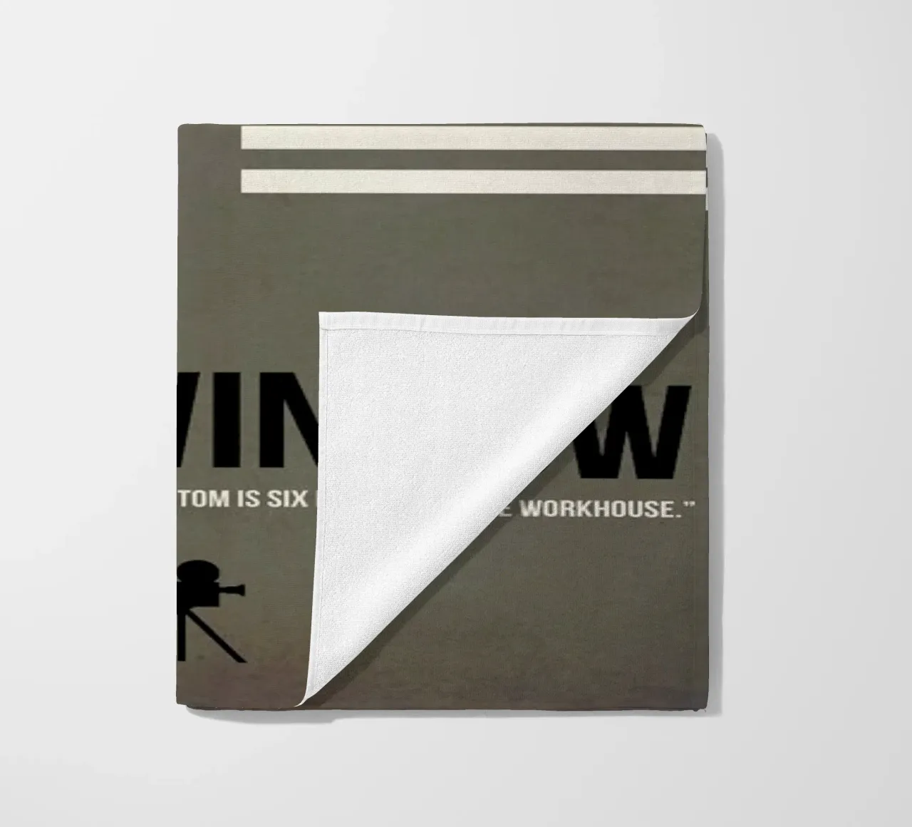 Rear Window telo mare da Naxart