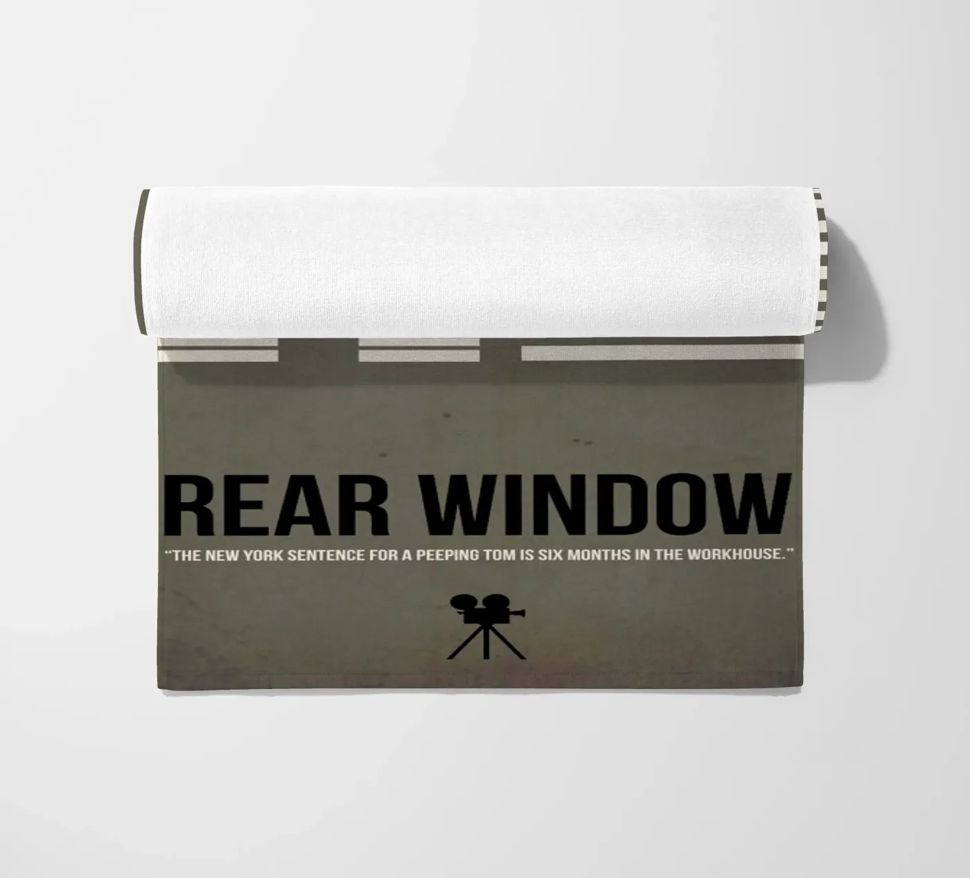Rear Window telo mare da Naxart