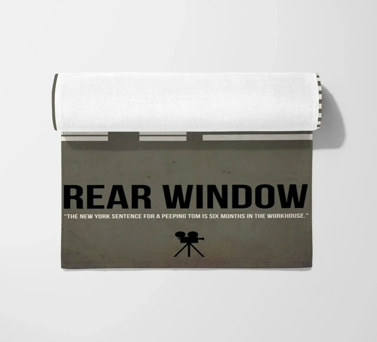 Rear Window telo mare da Naxart