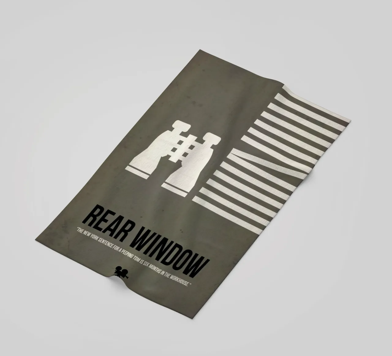 Rear Window telo mare da Naxart