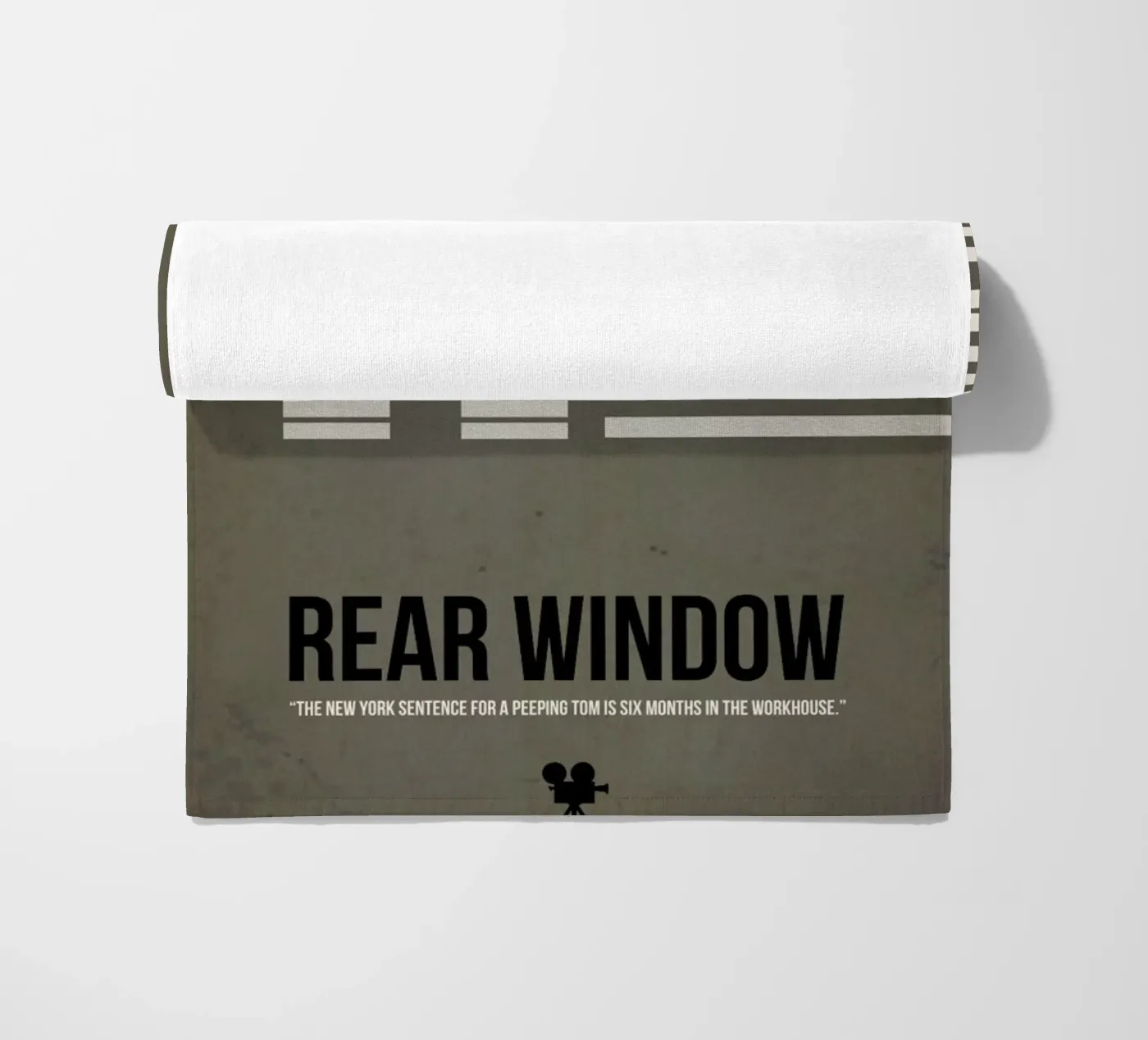 Rear Window telo mare da Naxart