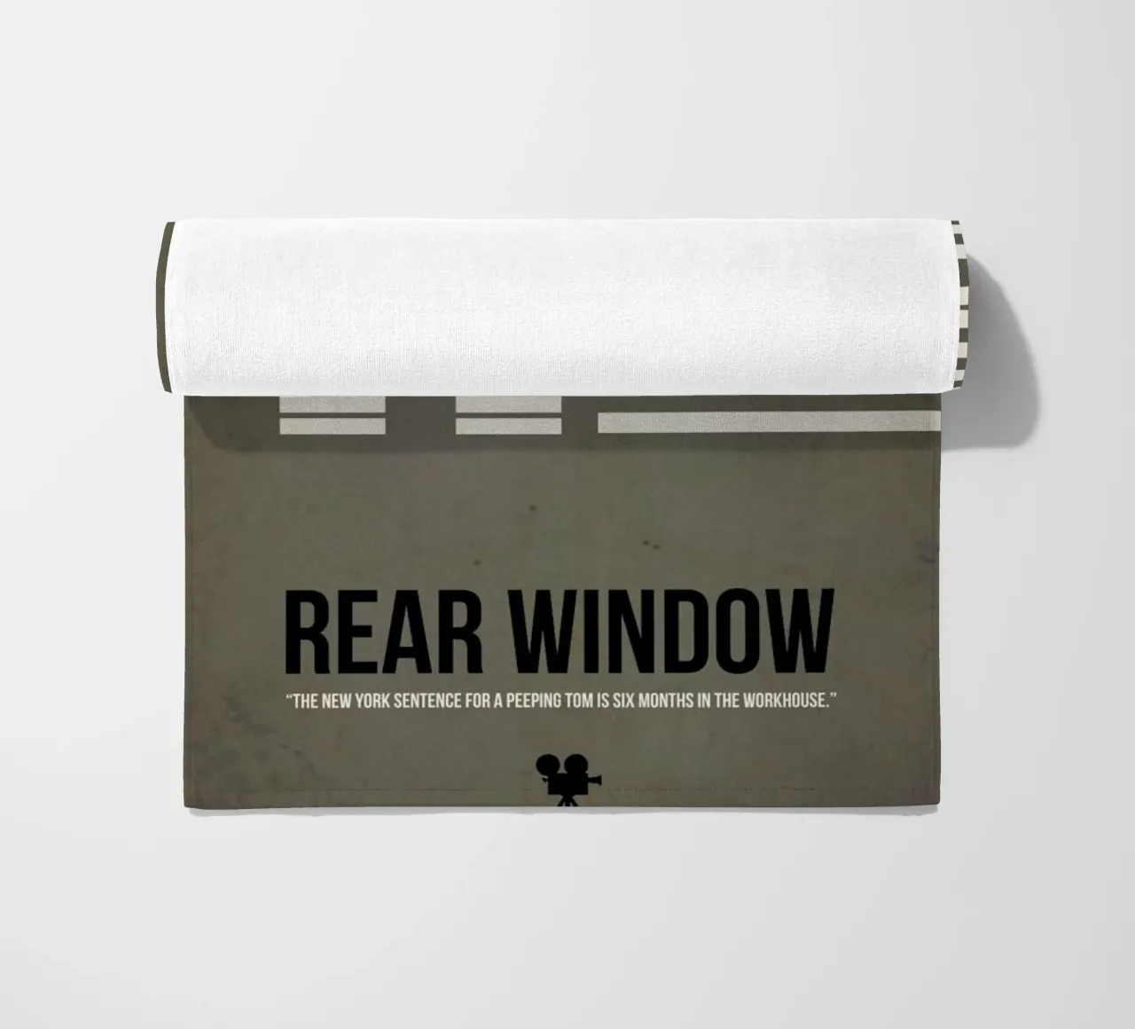 Rear Window telo mare da Naxart