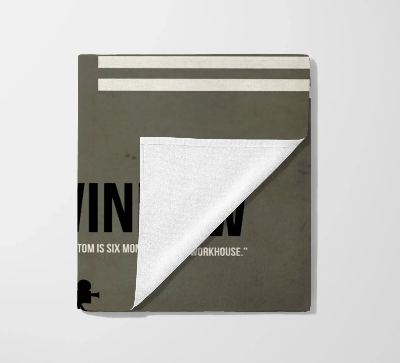 Rear Window telo mare da Naxart