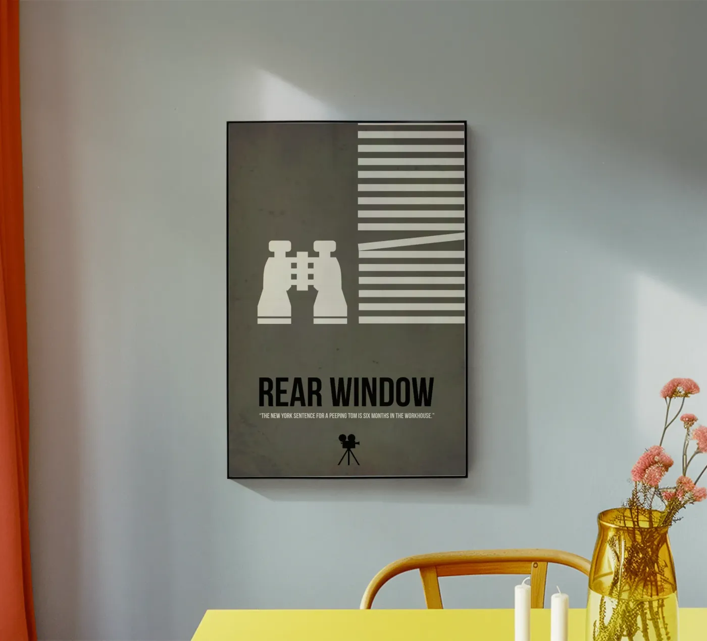 Rear Window plexiglas de Naxart