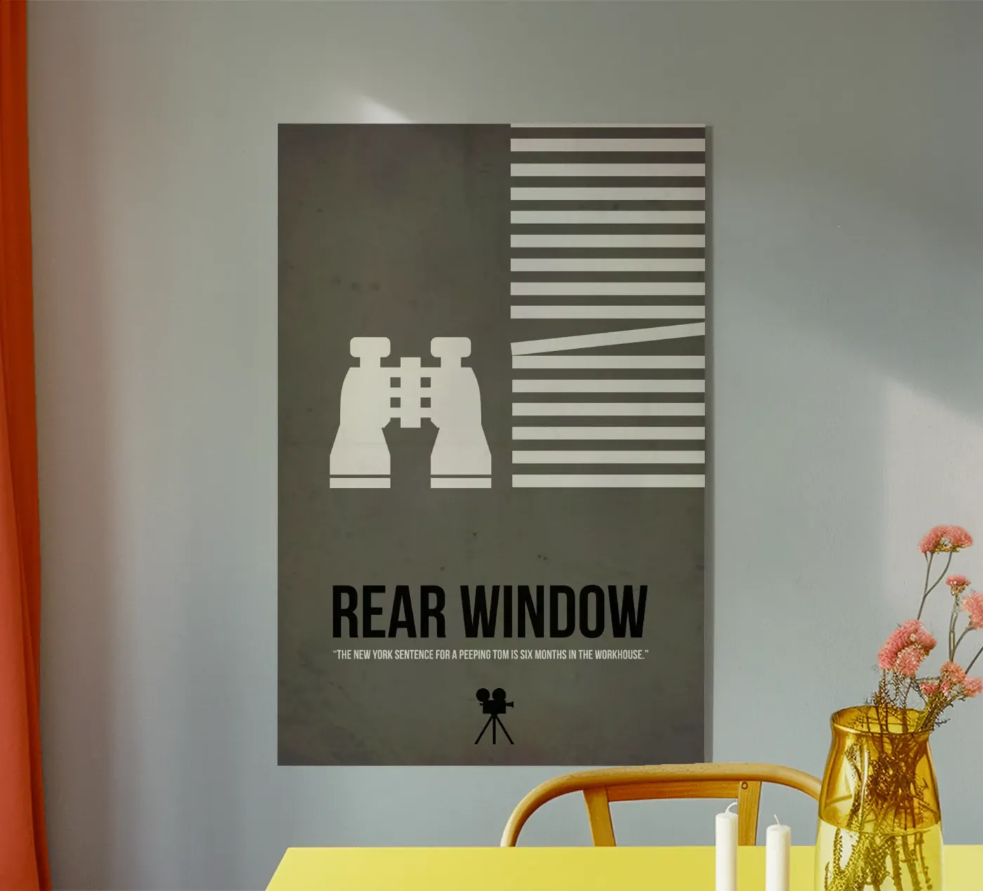 Rear Window plexiglas de Naxart