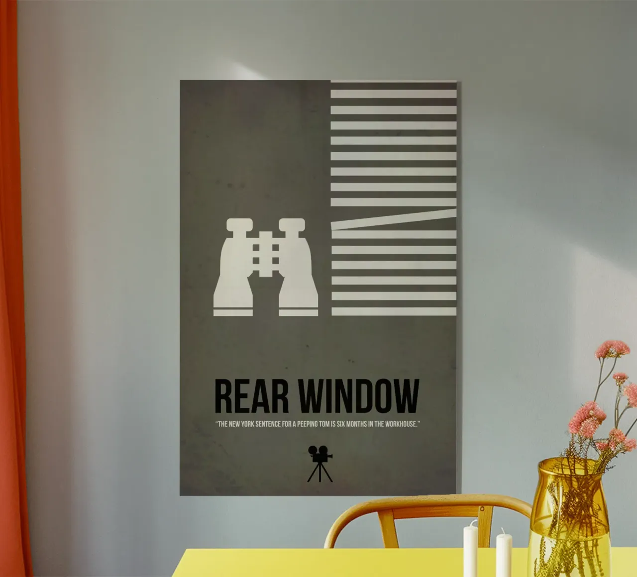 Rear Window plexiglass da Naxart