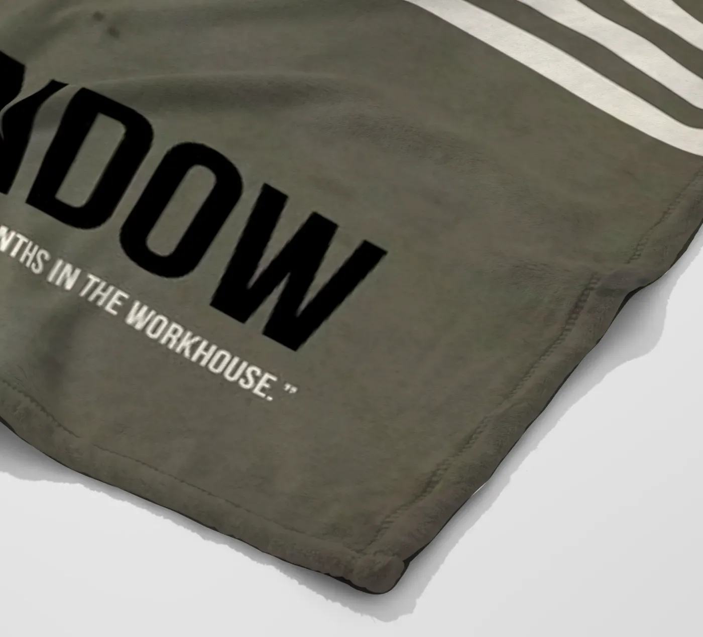 Rear Window fleecedeken van Naxart