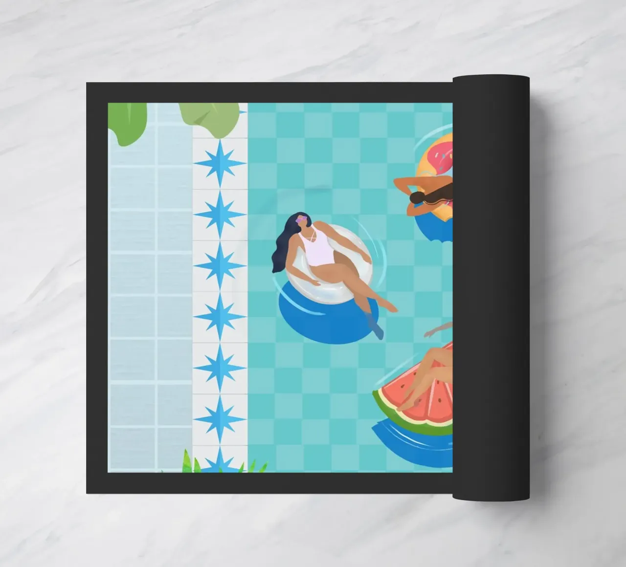 Pool Party zerbino da PetrArts