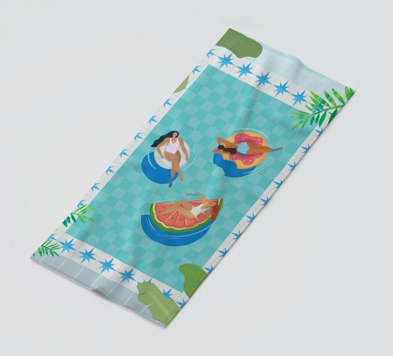 Pool Party telo mare da PetrArts