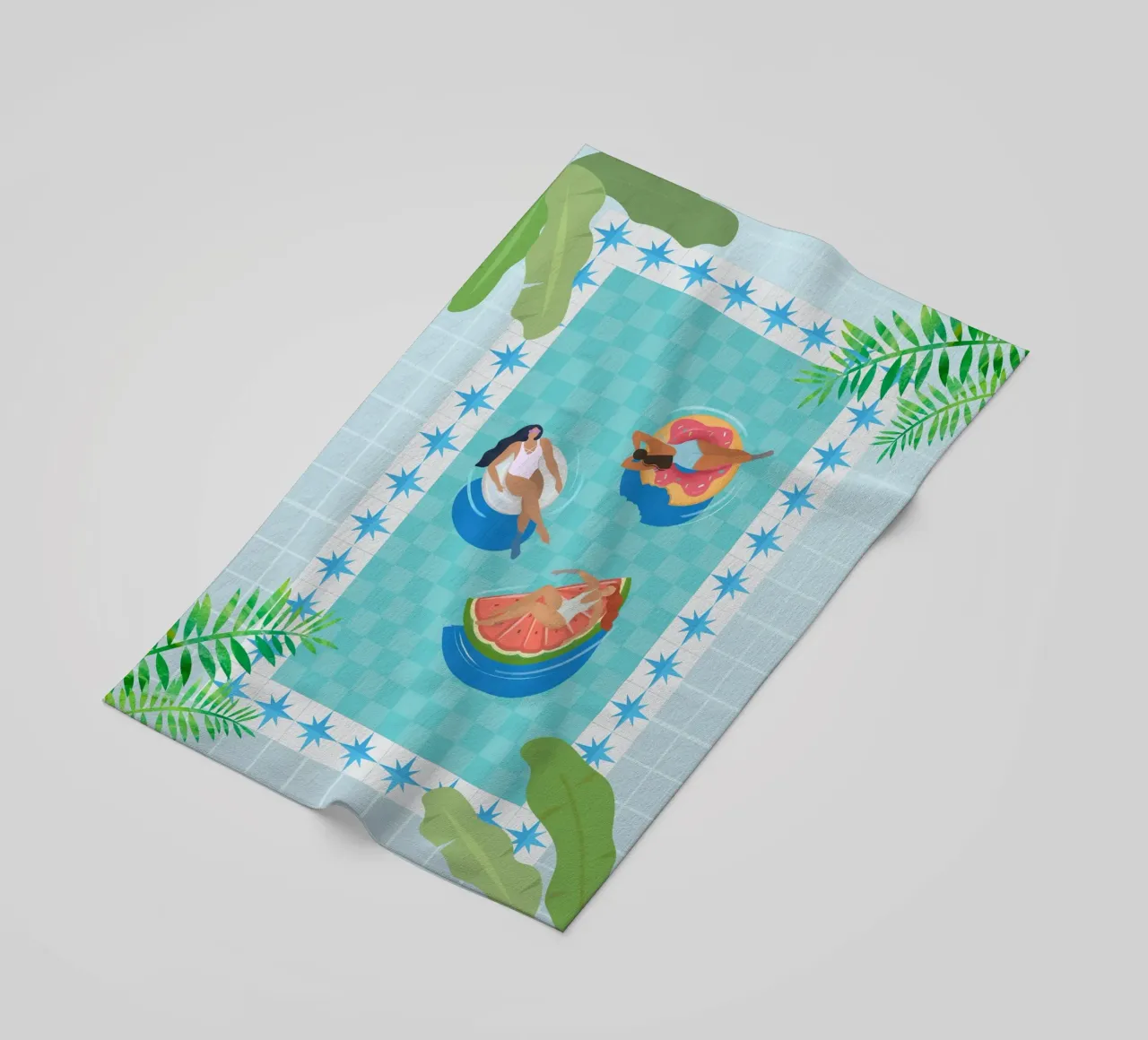 Pool Party telo mare da PetrArts