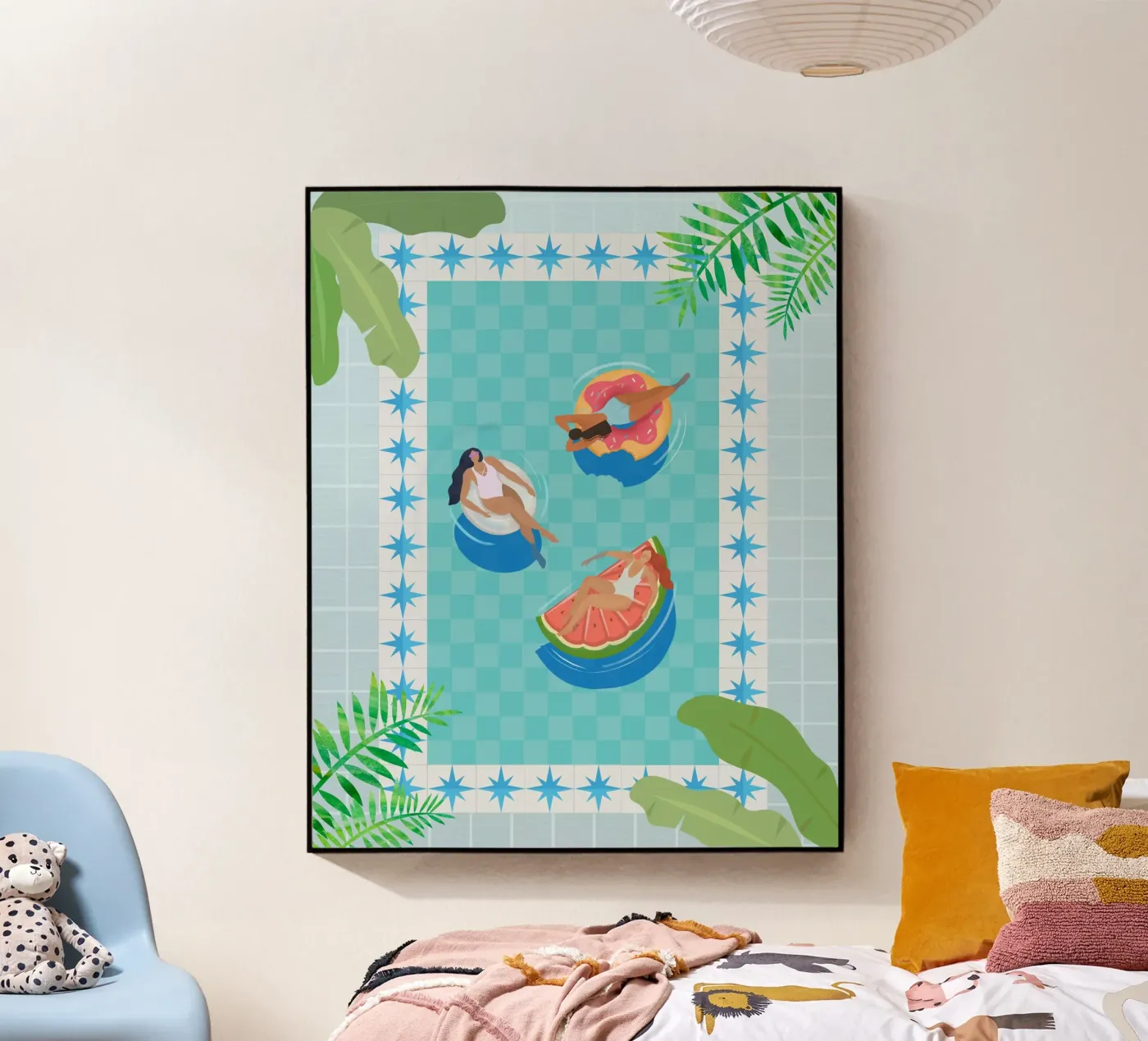 Pool Party plexiglas de PetrArts