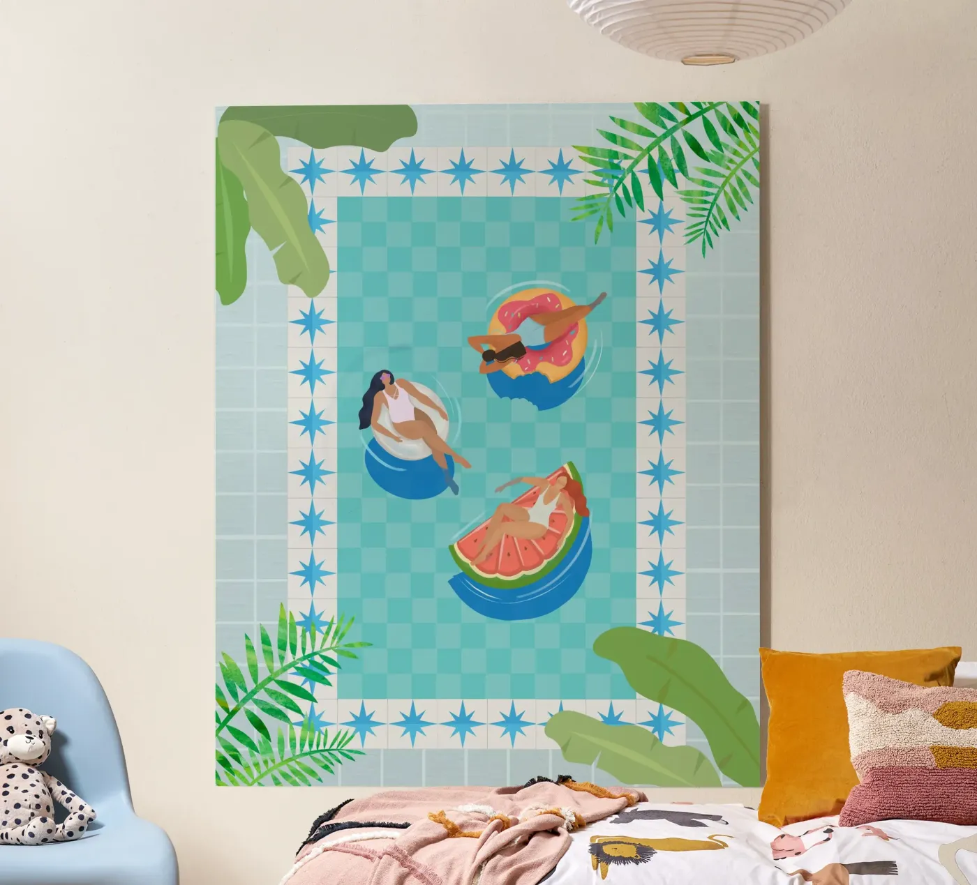 Pool Party plexiglas de PetrArts