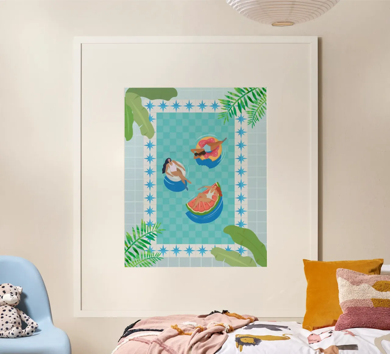 Pool Party poster da PetrArts