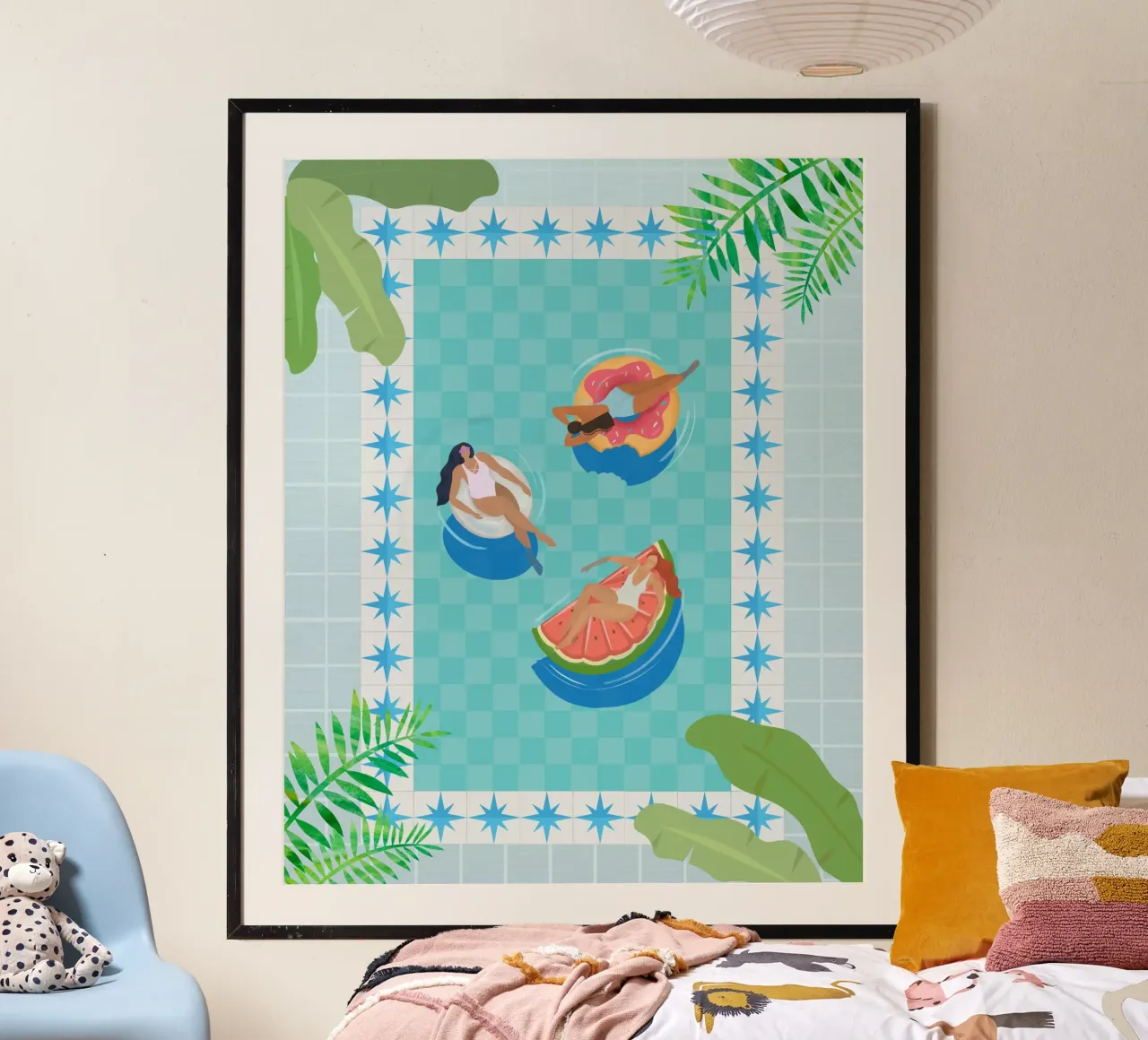 Pool Party poster da PetrArts