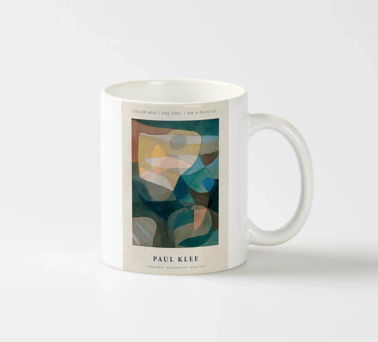 Color And I Are One tazza in ceramica da Mirei Aguerro