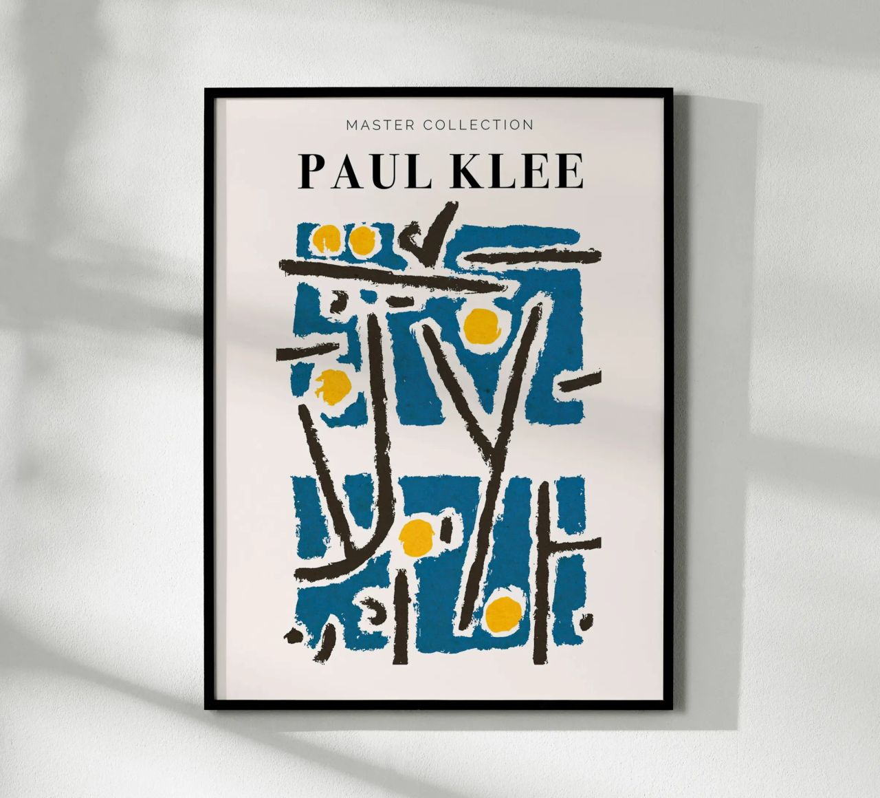 Paul Klee Master Collection Poster von Mirei Aguerro