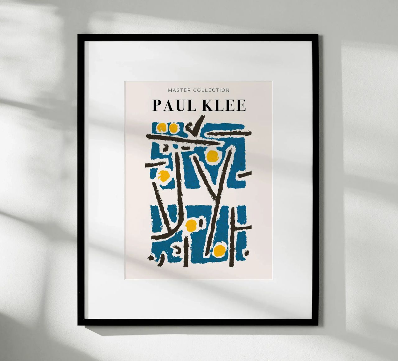 Paul Klee Master Collection Poster von Mirei Aguerro