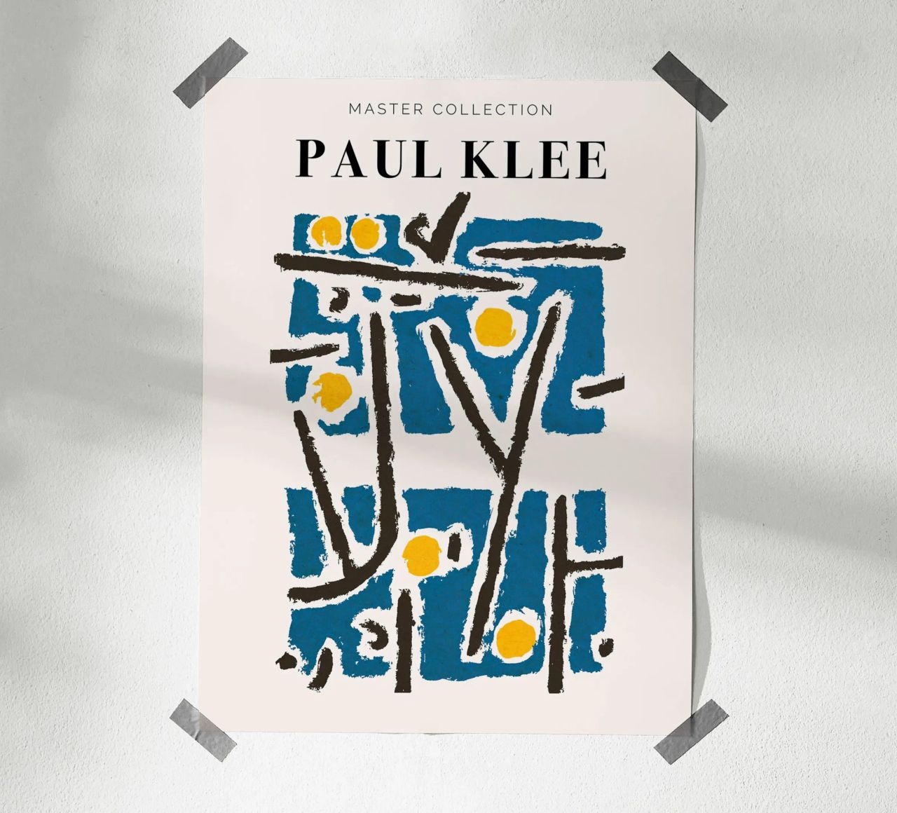 Paul Klee Master Collection Poster von Mirei Aguerro