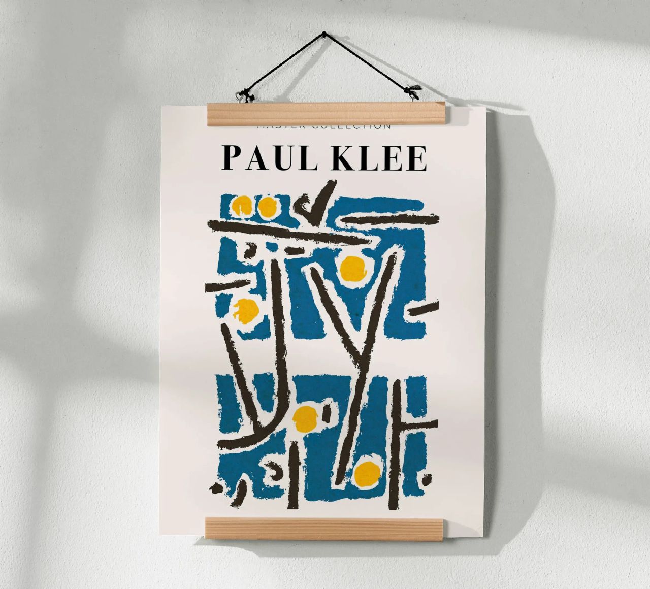 Paul Klee Master Collection Poster von Mirei Aguerro