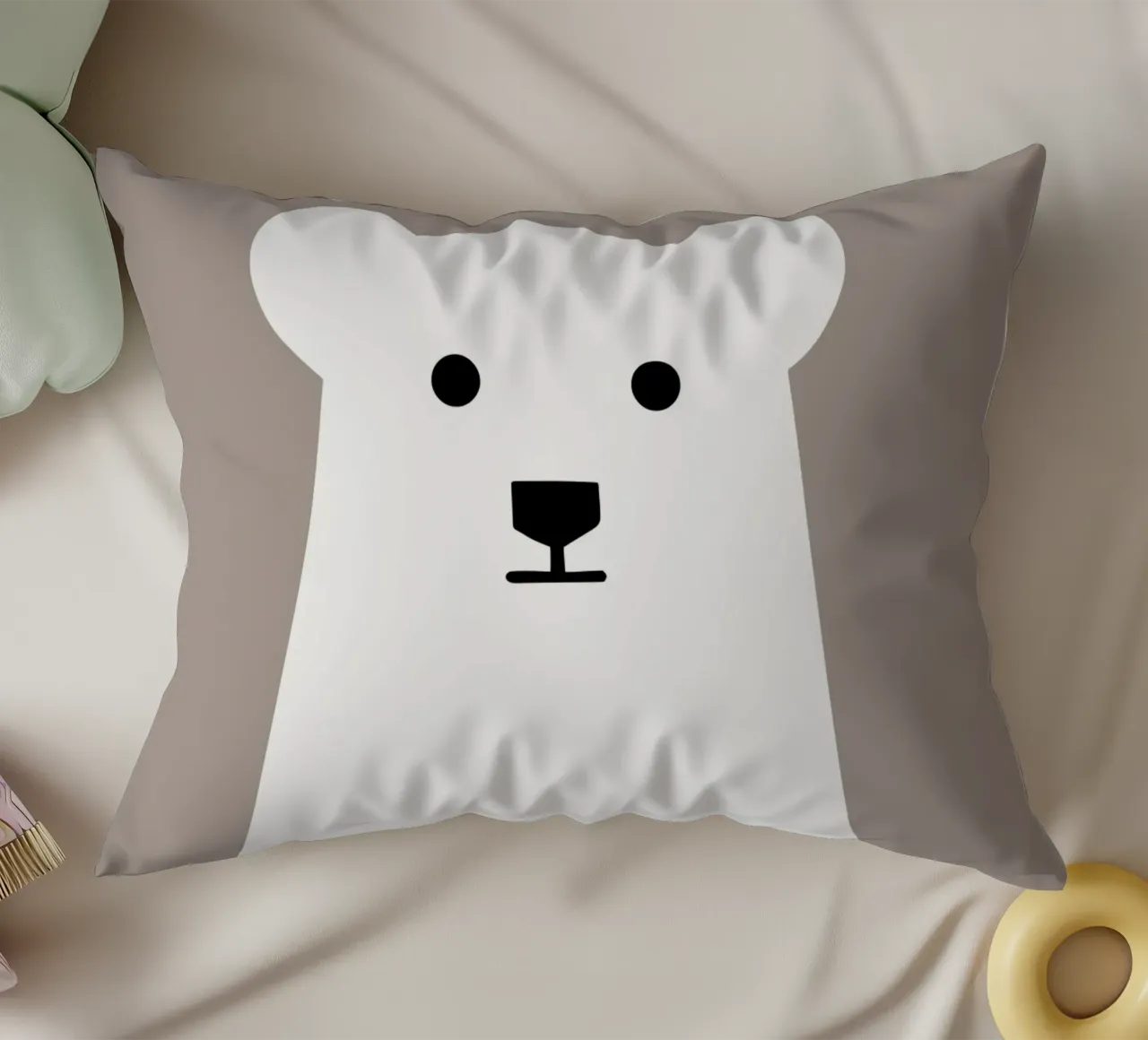 Animale della nursery - orso cuscino da Little Dean