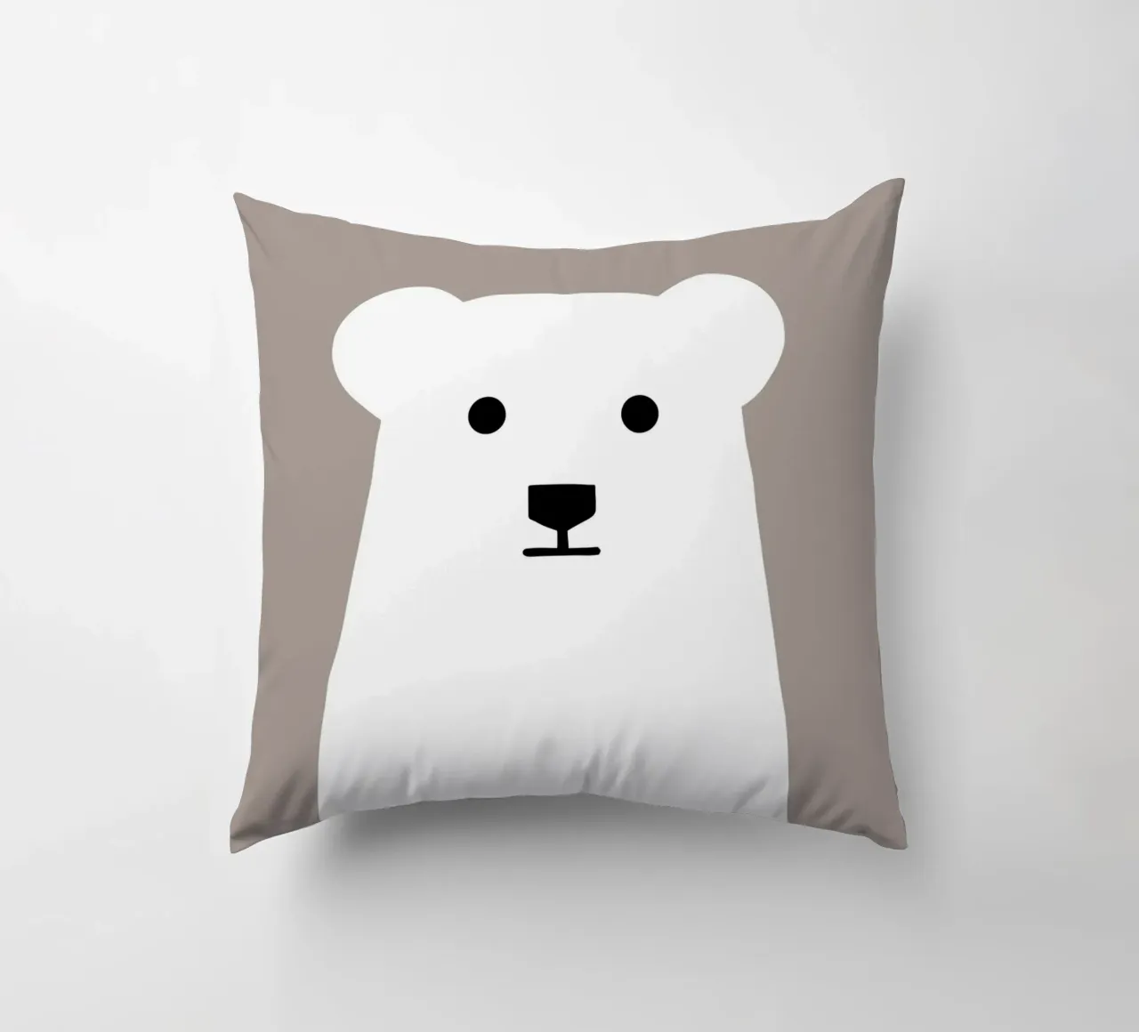 Animale della nursery - orso cuscino da Little Dean