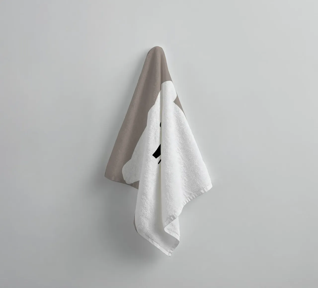 Animale della nursery - orso asciugamano da bagno da Little Dean