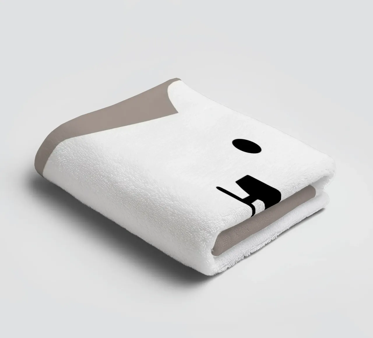 Animale della nursery - orso asciugamano da bagno da Little Dean