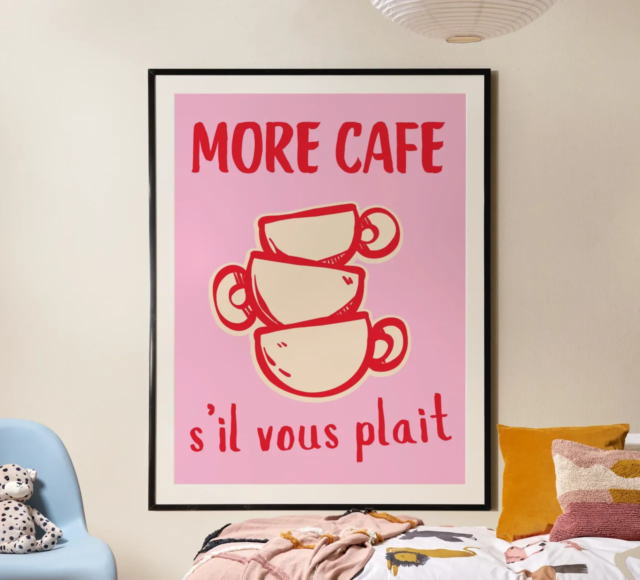 Cita de un café francés hahnemühle de pdigitalprints