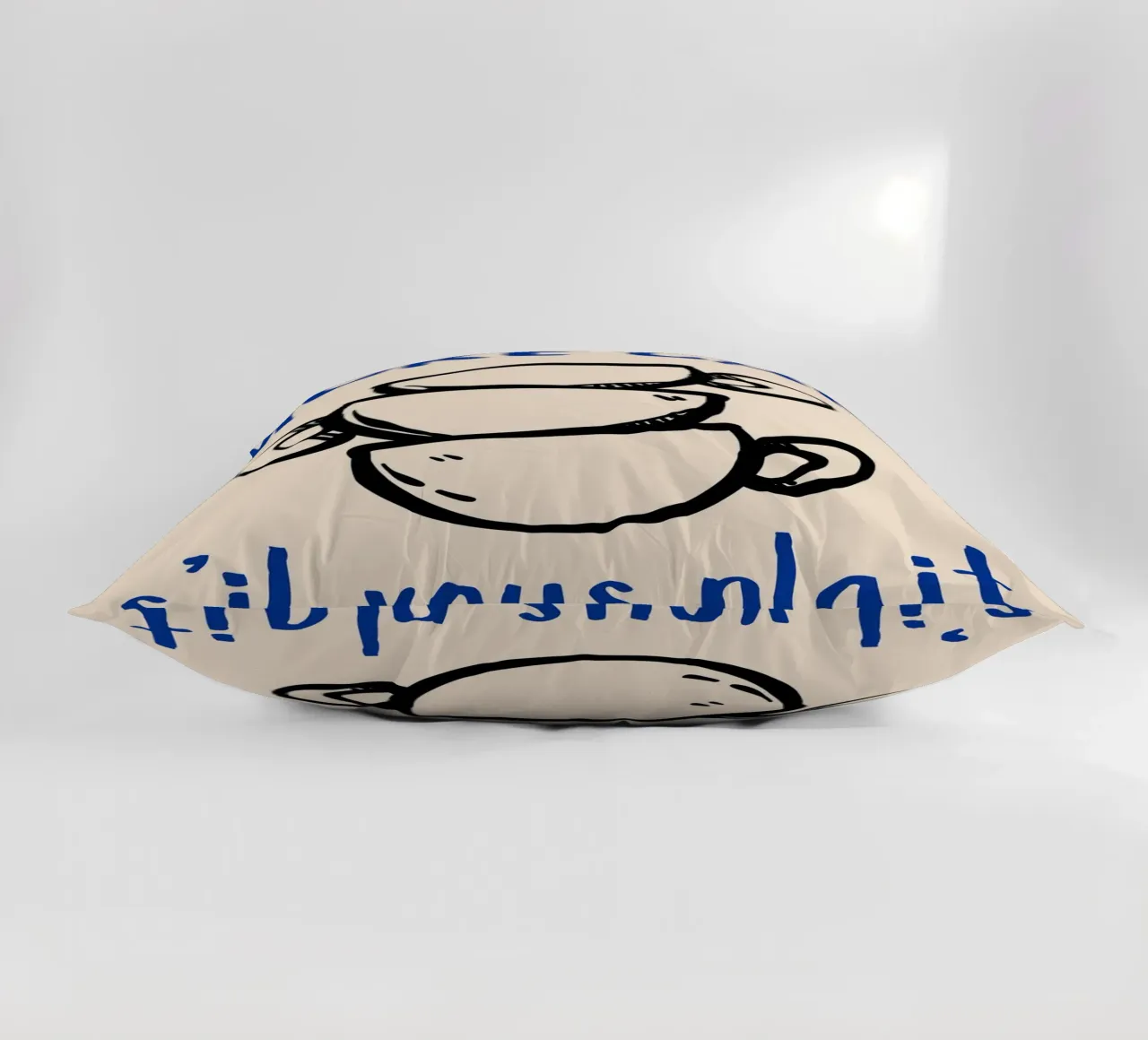 Altro Café S'il Vous Plaît cuscino da pdigitalprints