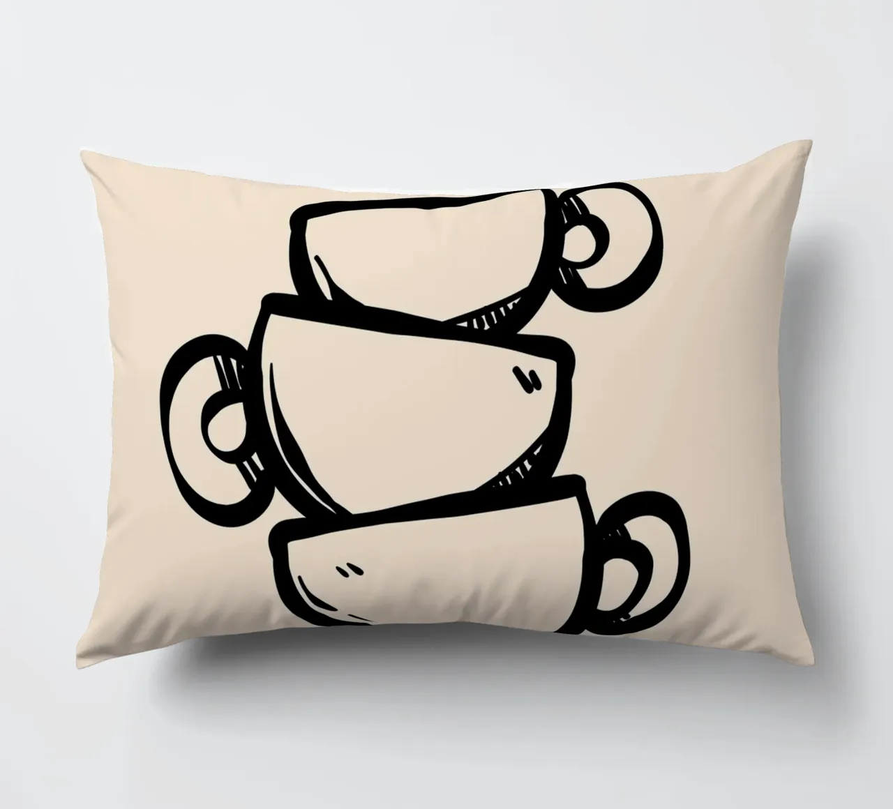 Altro Café S'il Vous Plaît cuscino da pdigitalprints