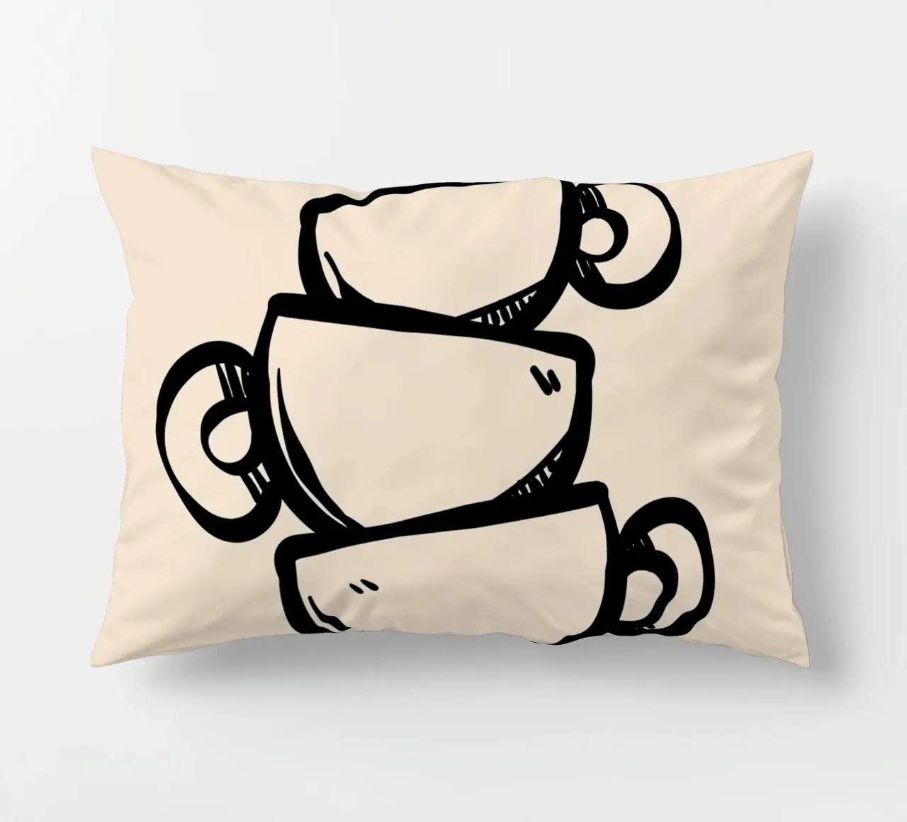 Altro Café S'il Vous Plaît cuscino da pdigitalprints