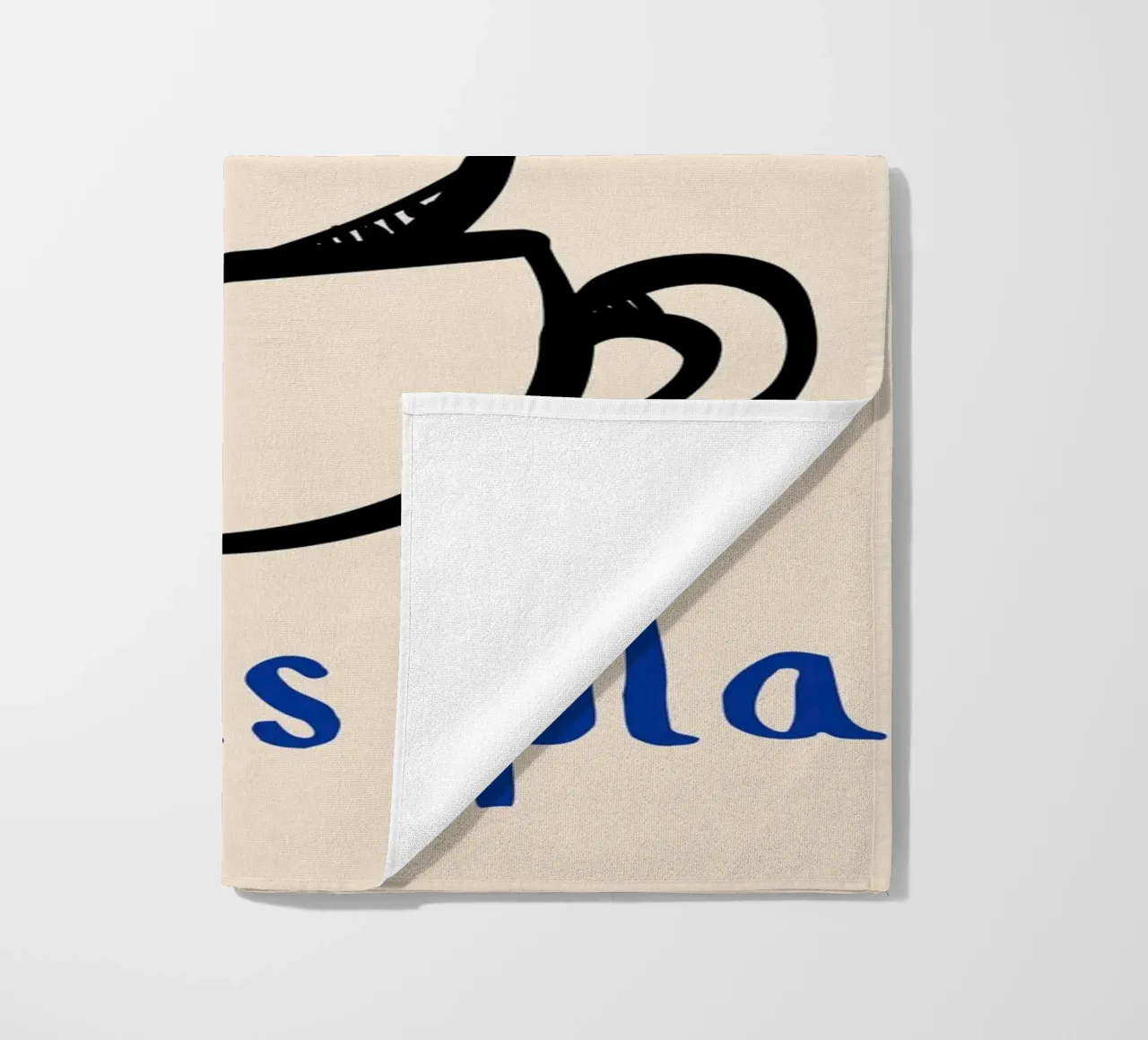 Altro Café S'il Vous Plaît telo mare da pdigitalprints